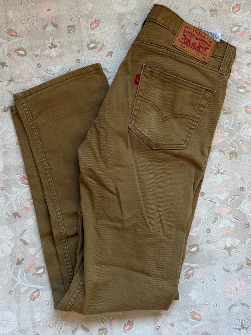 Men’s Levi's 513 Straight-Leg Denim Jeans